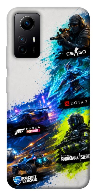 Чохол itsPrint Full Throttle для Xiaomi Redmi Note 12S, ігри, купити оптом з доставкою