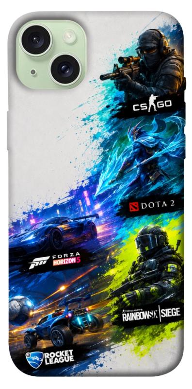 Чохол itsPrint Full Throttle для Apple iPhone 15 Plus (6.7"), ігри, купити оптом з доставкою