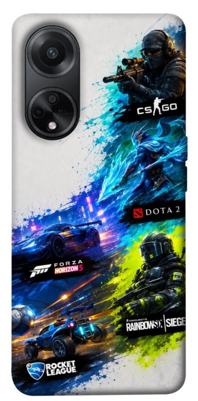 Чехол itsPrint Full Throttle для Oppo A98, игры, купить оптом с доставкой