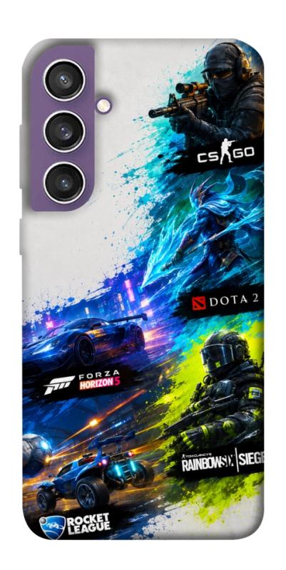 Чехол itsPrint Full Throttle для Samsung Galaxy S23 FE, игры, купить оптом с доставкой