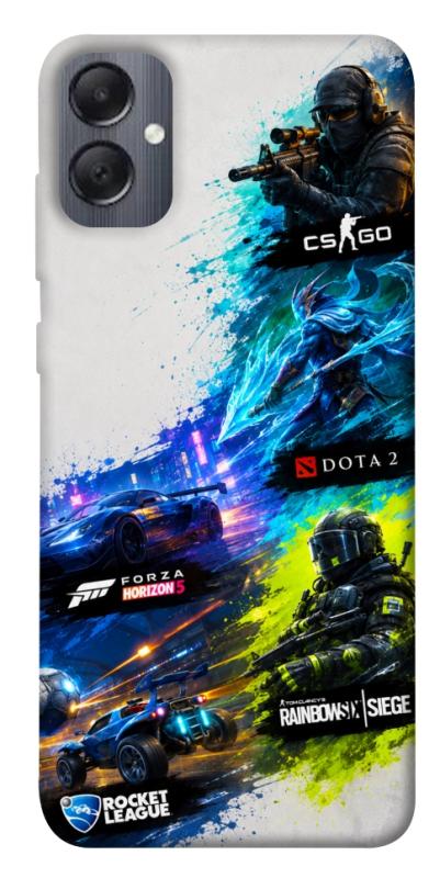 Чехол itsPrint Full Throttle для Samsung Galaxy A05, игры, купить оптом с доставкой