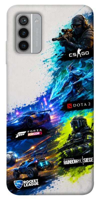Чехол itsPrint Full Throttle для Nokia G42, игры, купить оптом с доставкой