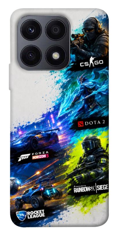 Чехол itsPrint Full Throttle для Huawei Honor X8a, игры, купить оптом с доставкой