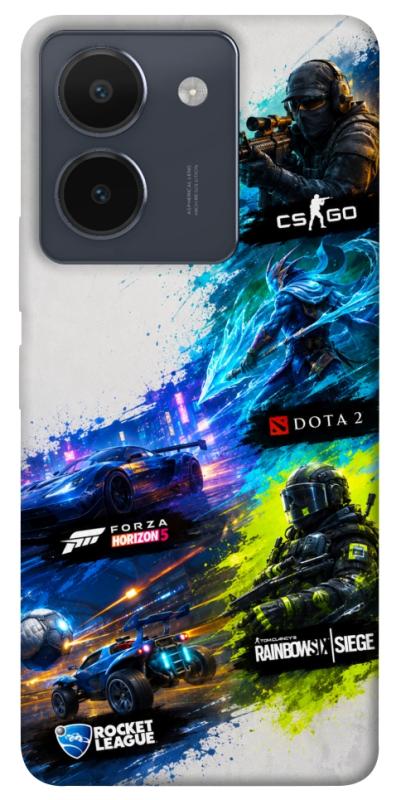 Чехол itsPrint Full Throttle для Vivo Y36, игры, купить оптом с доставкой