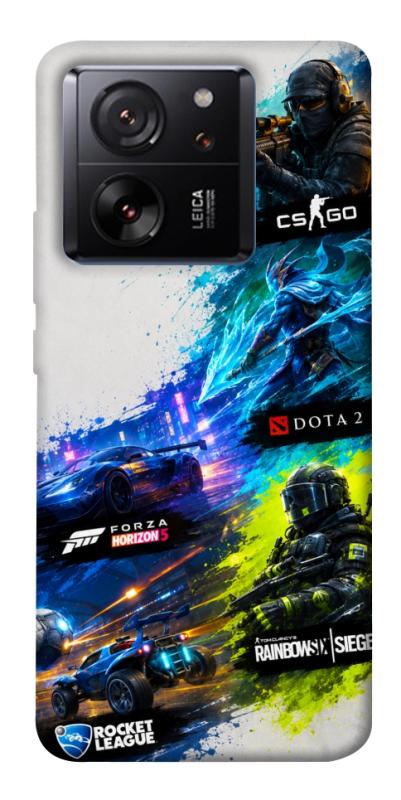 Чохол itsPrint Full Throttle для Xiaomi 13T, ігри, купити оптом з доставкою