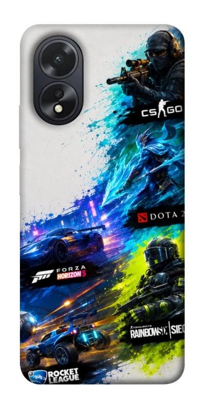 Чехол itsPrint Full Throttle для Oppo A38, игры, купить оптом с доставкой
