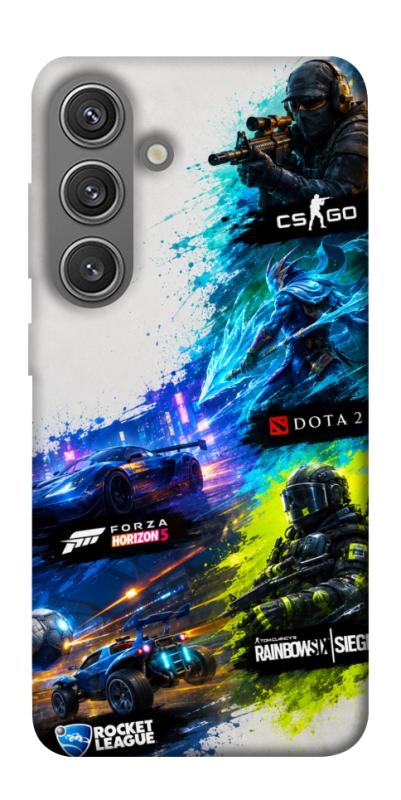 Чехол itsPrint Full Throttle для Samsung Galaxy S24, игры, купить оптом с доставкой