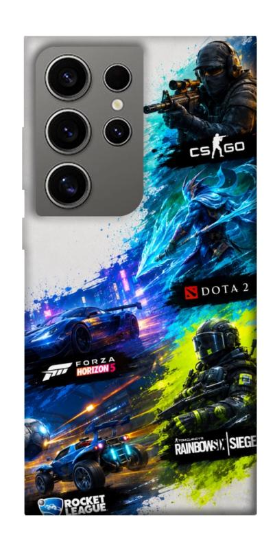 Чехол itsPrint Full Throttle для Samsung Galaxy S24 Ultra, игры, купить оптом с доставкой