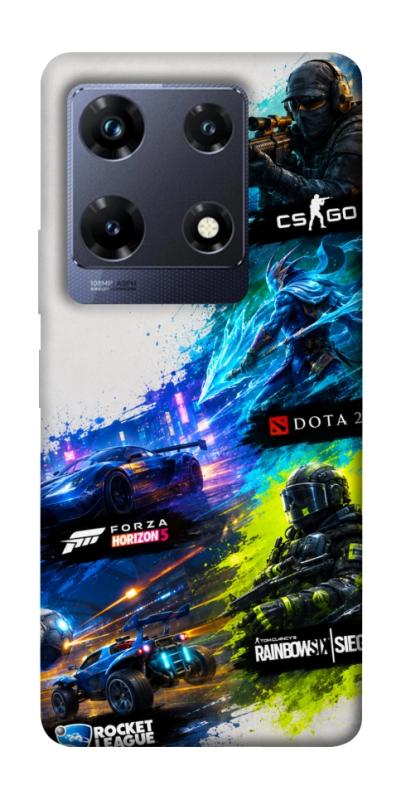 Чехол itsPrint Full Throttle для Infinix Note 30 Pro, игры, купить оптом с доставкой