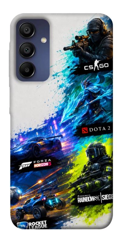 Чехол itsPrint Full Throttle для Samsung Galaxy A15 4G/5G, игры, купить оптом с доставкой