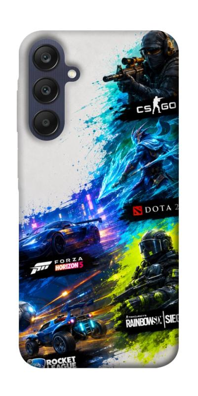 Чехол itsPrint Full Throttle для Samsung Galaxy A25 5G, игры, купить оптом с доставкой