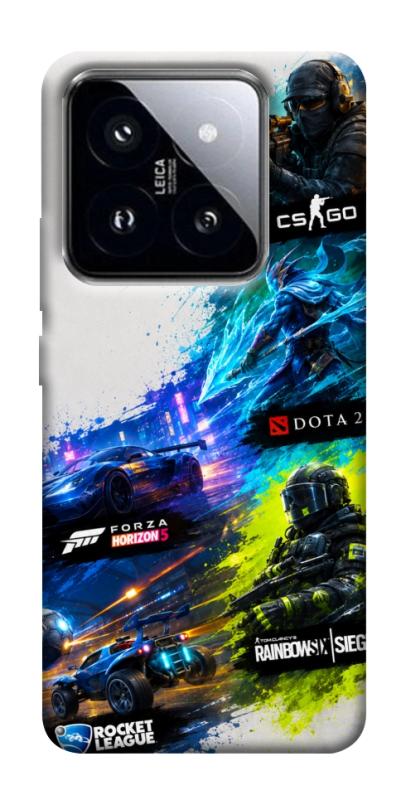 Чехол itsPrint Full Throttle для Xiaomi 14 Pro, игры, купить оптом с доставкой