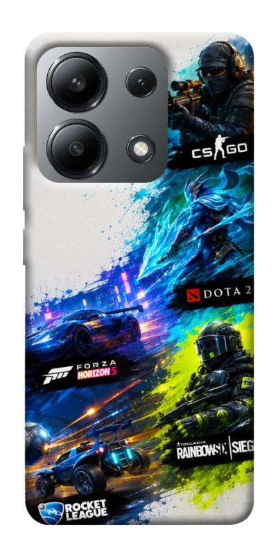Чехол itsPrint Full Throttle для Xiaomi Redmi Note 13 4G, игры, купить оптом с доставкой