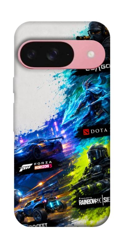 Чехол itsPrint Full Throttle для Google Pixel 9, игры, купить оптом с доставкой