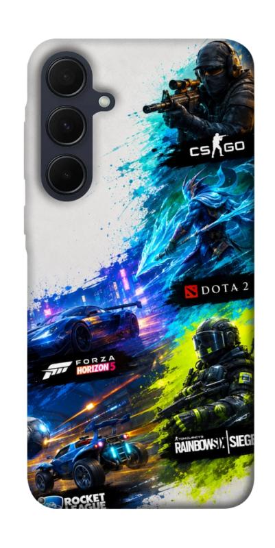 Чехол itsPrint Full Throttle для Samsung Galaxy A55, игры, купить оптом с доставкой