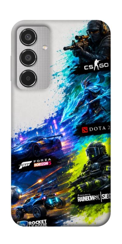 Чехол itsPrint Full Throttle для Samsung Galaxy M35 5G, игры, купить оптом с доставкой