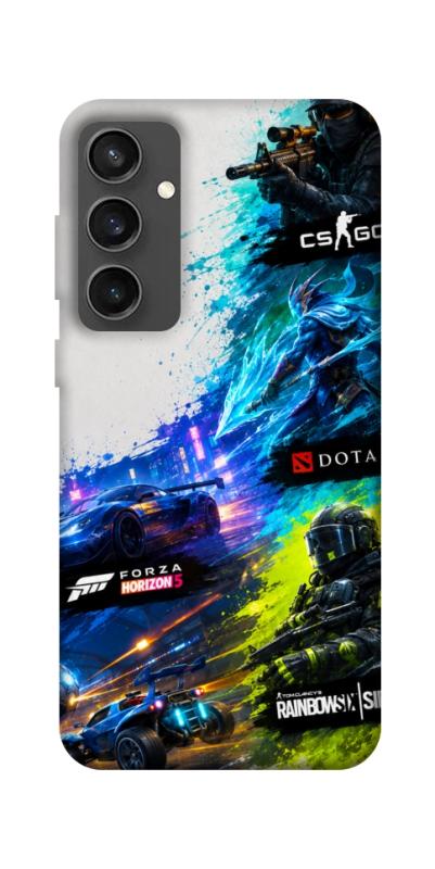 Чехол itsPrint Full Throttle для Samsung Galaxy S24 FE, игры, купить оптом с доставкой