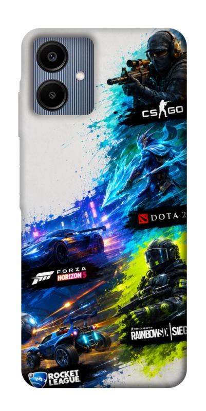 Чехол itsPrint Full Throttle для Samsung Galaxy A06, игры, купить оптом с доставкой