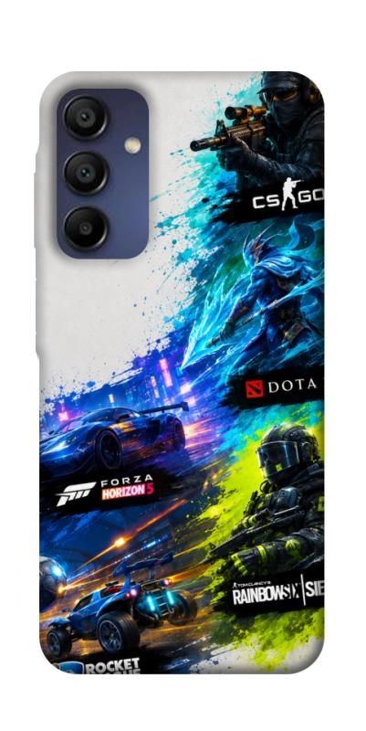 Чехол itsPrint Full Throttle для Samsung Galaxy A16 4G/5G, игры, купить оптом с доставкой