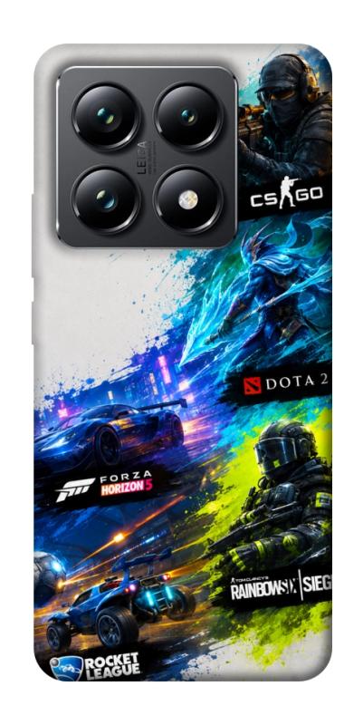 Чехол itsPrint Full Throttle для Xiaomi 14T Pro, игры, купить оптом с доставкой