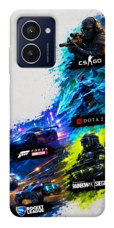 Чехол itsPrint Full Throttle для HMD Pulse Pro, игры, купить оптом с доставкой