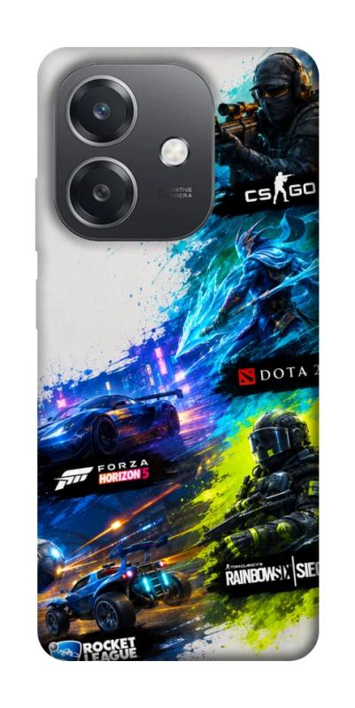 Чехол itsPrint Full Throttle для Oppo A3 4G, игры, купить оптом с доставкой