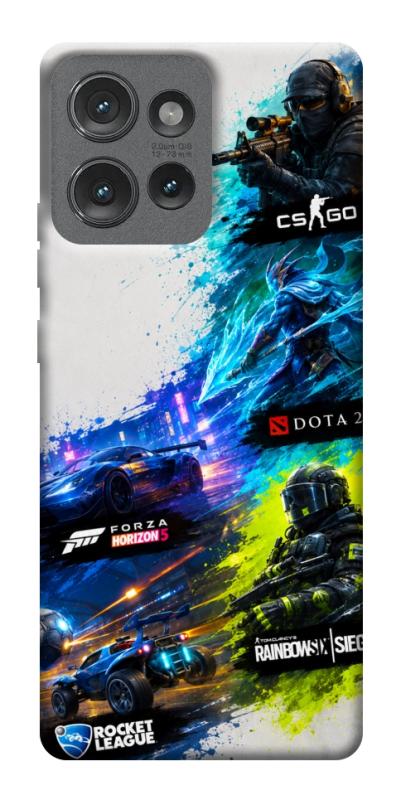 Чехол itsPrint Full Throttle для Motorola Edge 50, игры, купить оптом с доставкой