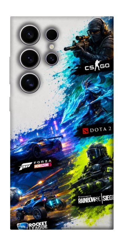 Чехол itsPrint Full Throttle для Samsung Galaxy S25 Ultra, игры, купить оптом с доставкой