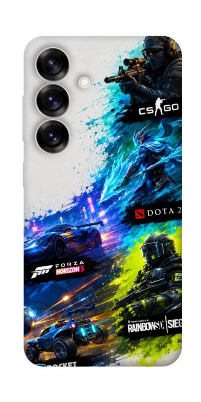 Чехол itsPrint Full Throttle для Samsung Galaxy S25+, игры, купить оптом с доставкой