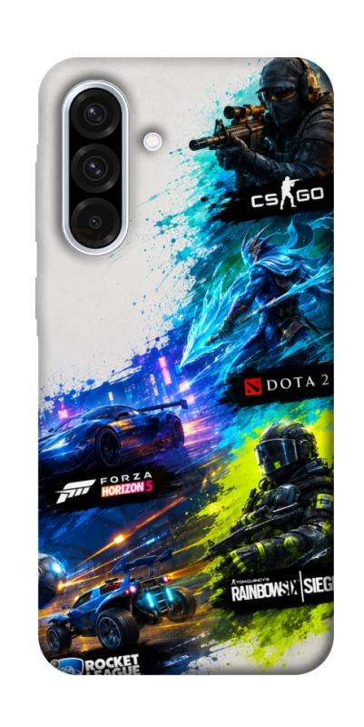 Чехол itsPrint Full Throttle для Samsung Galaxy A36 5G, игры, купить оптом с доставкой