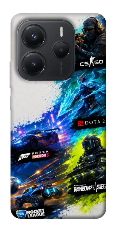Чехол itsPrint Full Throttle для Xiaomi Redmi Note 14 5G, игры, купить оптом с доставкой