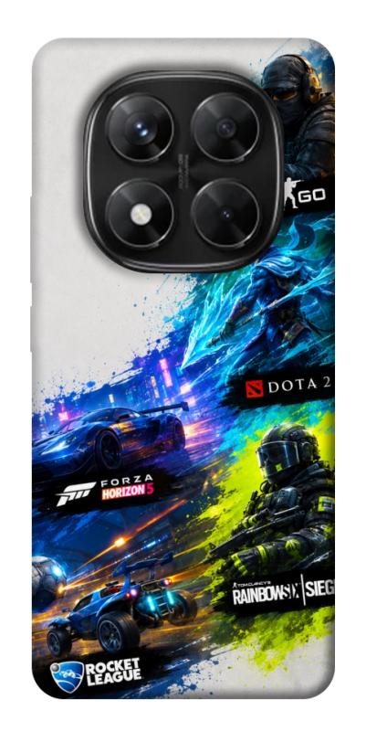Чехол itsPrint Full Throttle для Xiaomi Redmi Note 14 Pro 5G, игры, купить оптом с доставкой