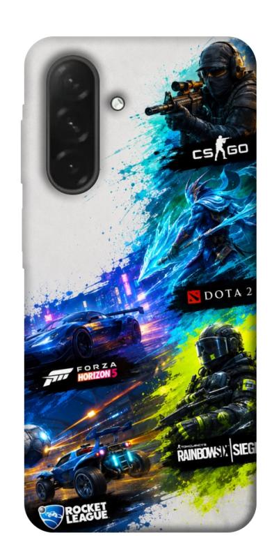 Чехол itsPrint Full Throttle для Samsung Galaxy A26 5G, игры, купить оптом с доставкой