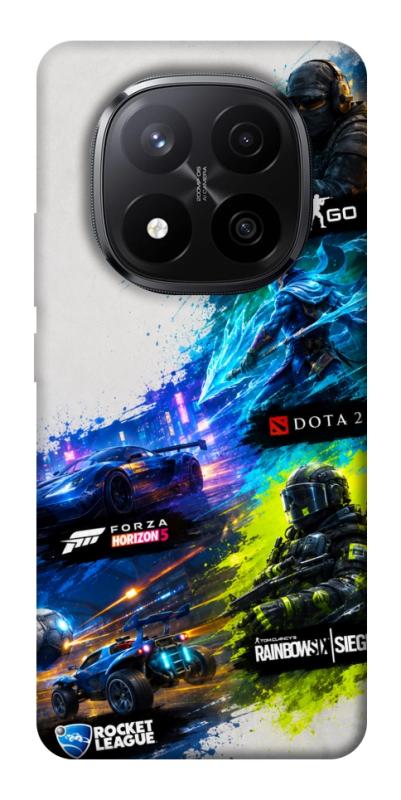 Чехол itsPrint Full Throttle для Xiaomi Redmi Note 14 Pro+ 5G, игры, купить оптом с доставкой