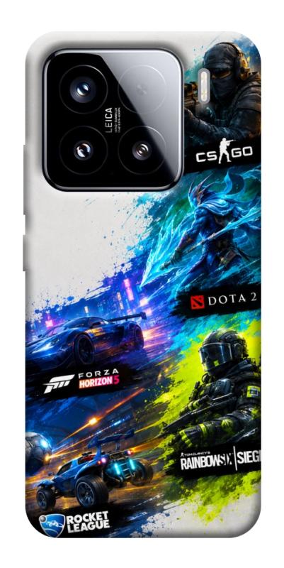 Чехол itsPrint Full Throttle для Xiaomi 15, игры, купить оптом с доставкой
