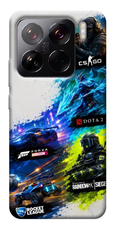 Чехол itsPrint Full Throttle для Xiaomi 15 Pro, игры, купить оптом с доставкой
