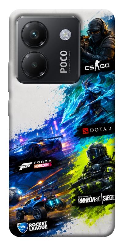Чехол itsPrint Full Throttle для Xiaomi Poco M7 Pro 5G, игры, купить оптом с доставкой