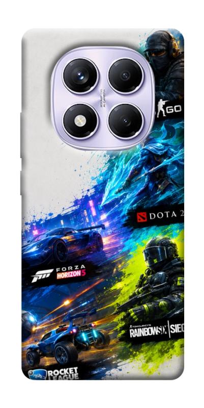 Чехол itsPrint Full Throttle для Xiaomi Redmi Note 14 Pro 4G, игры, купить оптом с доставкой