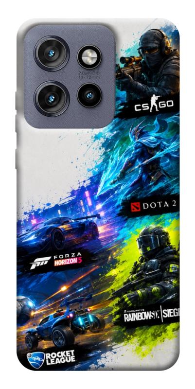 Чехол itsPrint Full Throttle для Motorola Edge 50 Neo, игры, купить оптом с доставкой