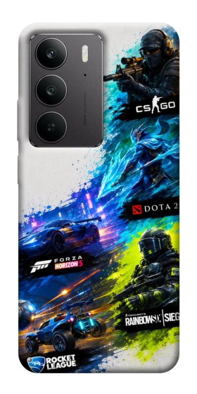 Чехол itsPrint Full Throttle для Realme C75, игры, купить оптом с доставкой