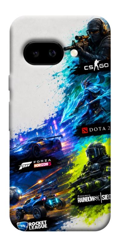 Чехол itsPrint Full Throttle для Google Pixel 9a, игры, купить оптом с доставкой