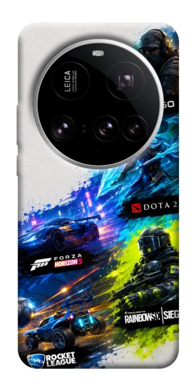 Чехол itsPrint Full Throttle для Xiaomi 15 Ultra, игры, купить оптом с доставкой