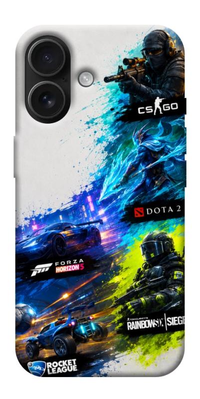 Чехол itsPrint Full Throttle для Apple iPhone 17 (6.3"), игры, купить оптом с доставкой