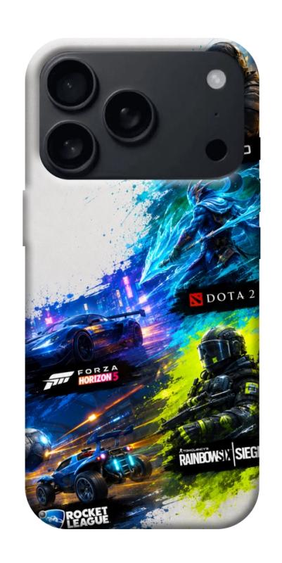 Чехол itsPrint Full Throttle для Apple iPhone 17 Pro (6.3"), игры, купить оптом с доставкой