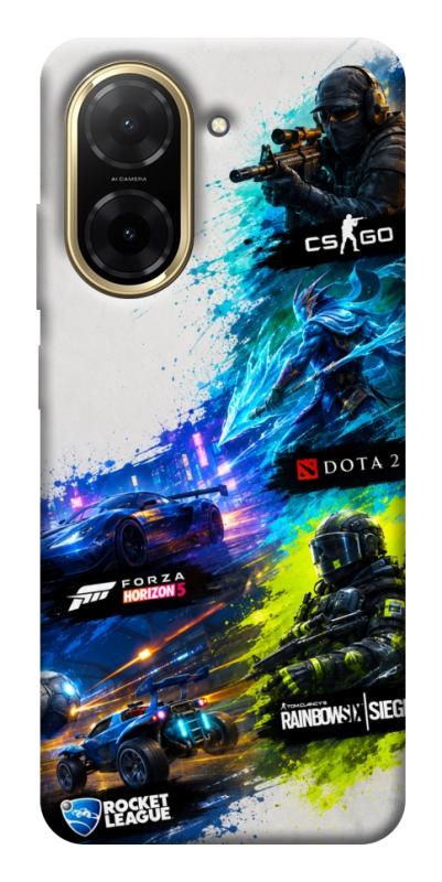 Чехол itsPrint Full Throttle для Xiaomi Redmi A5 (Europe version), игры, купить оптом с доставкой