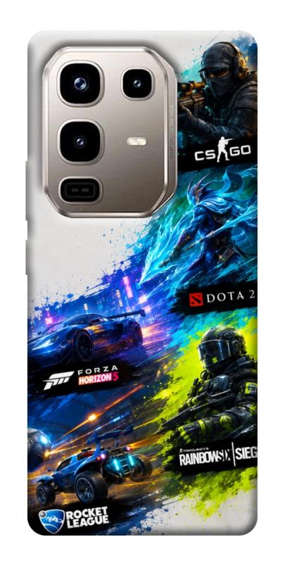 Чехол itsPrint Full Throttle для Infinix Note 50 Pro 4G, игры, купить оптом с доставкой