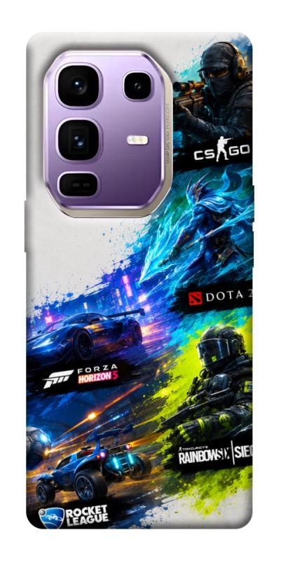 Чехол itsPrint Full Throttle для Infinix Note 50 Pro+, игры, купить оптом с доставкой