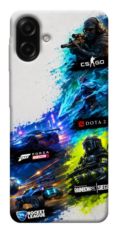 Чехол itsPrint Full Throttle для Samsung Galaxy A07, игры, купить оптом с доставкой