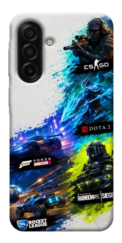 Чехол itsPrint Full Throttle для Samsung Galaxy A17 5G/4G, игры, купить оптом с доставкой