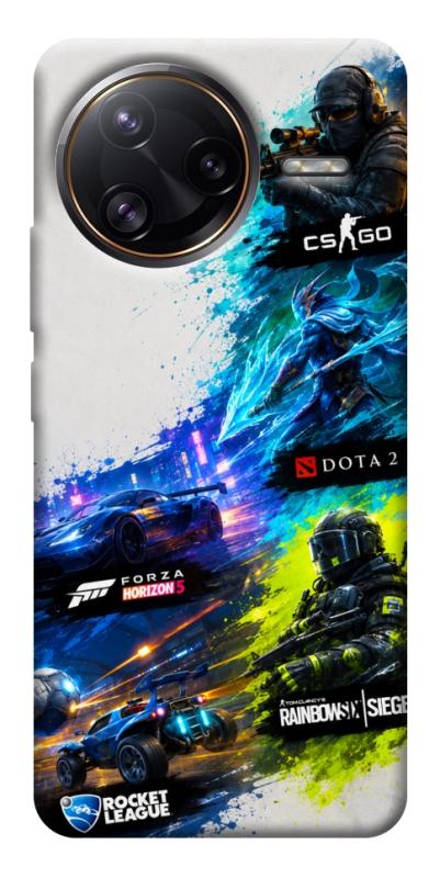 Чехол itsPrint Full Throttle для Xiaomi Poco F7, игры, купить оптом с доставкой